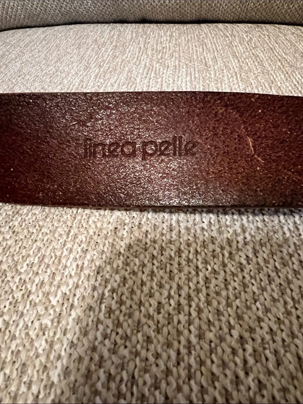 Linea Pelle Embroidered Peacock Belt | Limited Edition Vachetta Leather Handmade